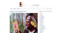Desktop Screenshot of annekata.com
